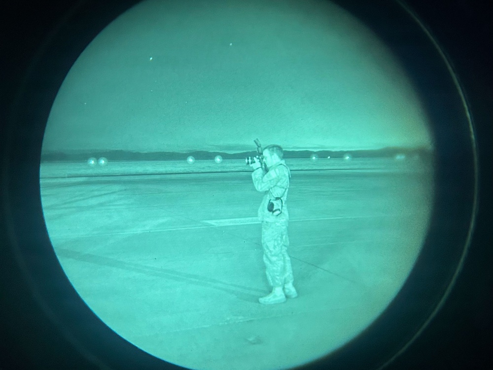 Flight Line Night Operations