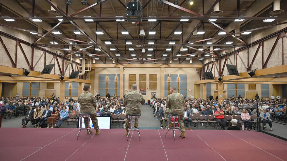 Workforce issues a primary focus at DLA Weapons Support (Richmond) Town Hall