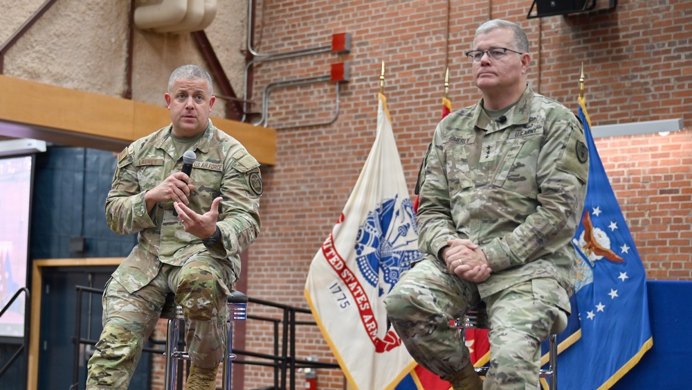 Workforce issues a primary focus at DLA Weapons Support (Richmond) Town Hall