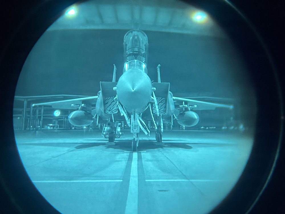 Flight Line Night Operations
