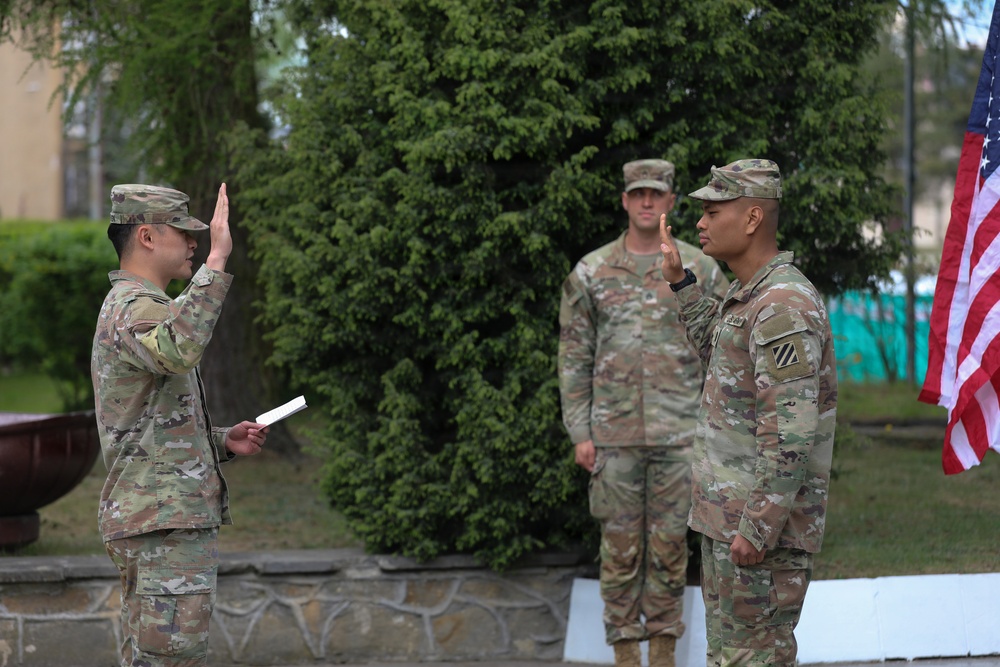 Promotion and Reenlistment Ceremony