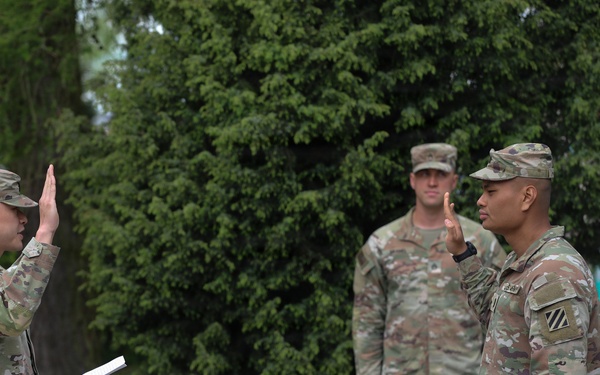 Promotion and Reenlistment Ceremony