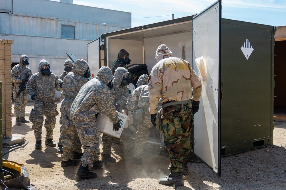 9th Comm Bn Expeditionary FEX