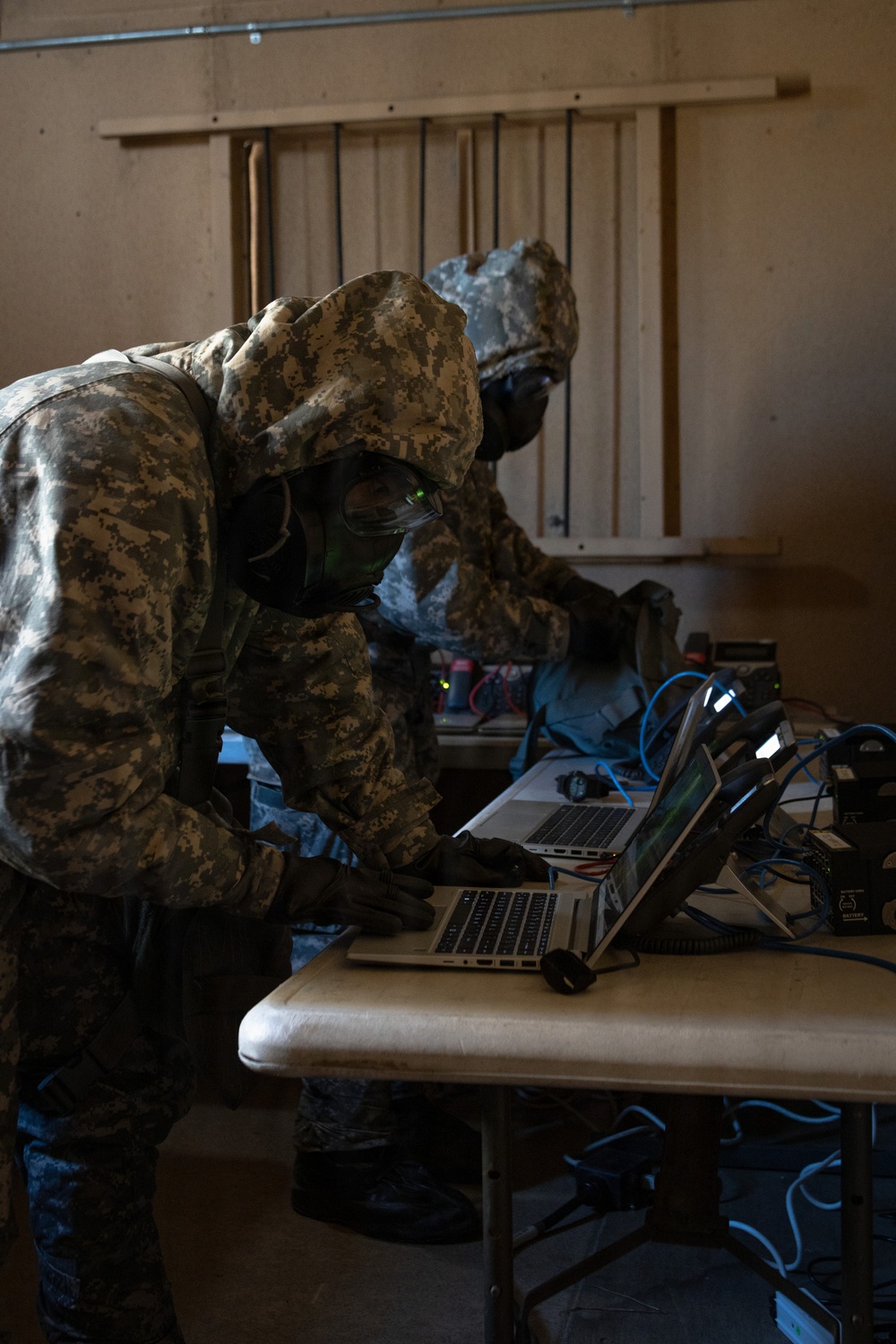 9th Comm Bn Expeditionary FEX