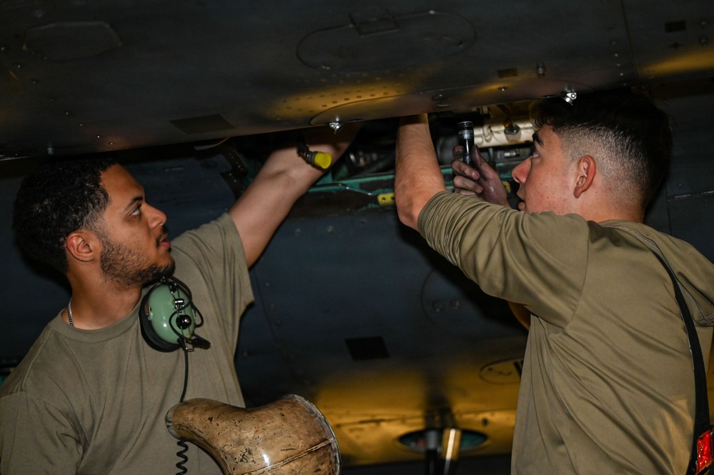 Flight Line Night Operations