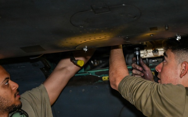 Flight Line Night Operations