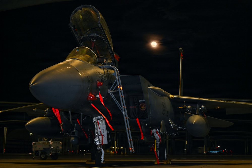Flight Line Night Operations