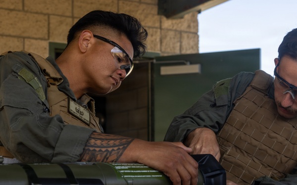 7th ESB EOD technicians participate in an exploitation range