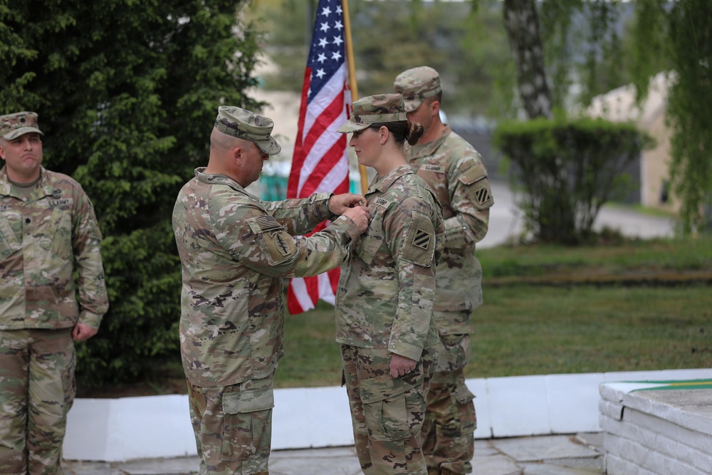 Promotion and Reenlistment Ceremony