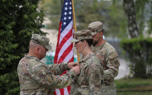 Promotion and Reenlistment Ceremony