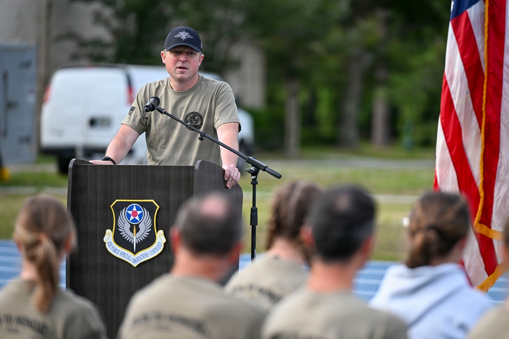 Running to remember: AFSOC Run to Honor 5K