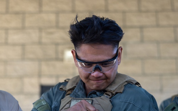 7th ESB EOD technicians participate in an exploitation range