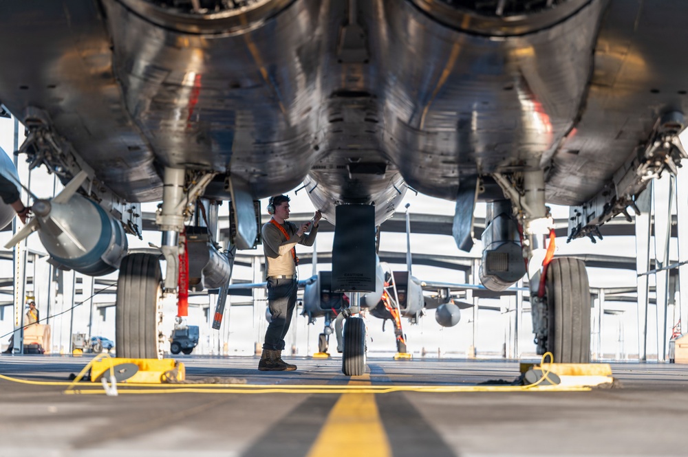 Flight Line Night Operations