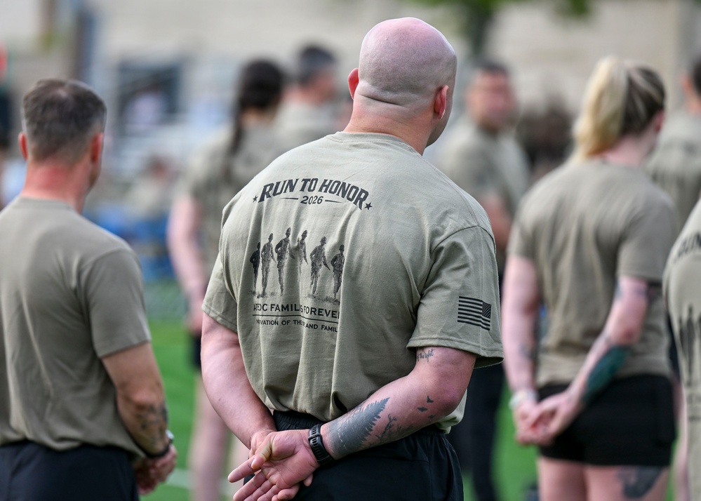Running to remember: AFSOC Run to Honor 5K