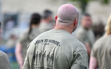 Running to remember: AFSOC Run to Honor 5K