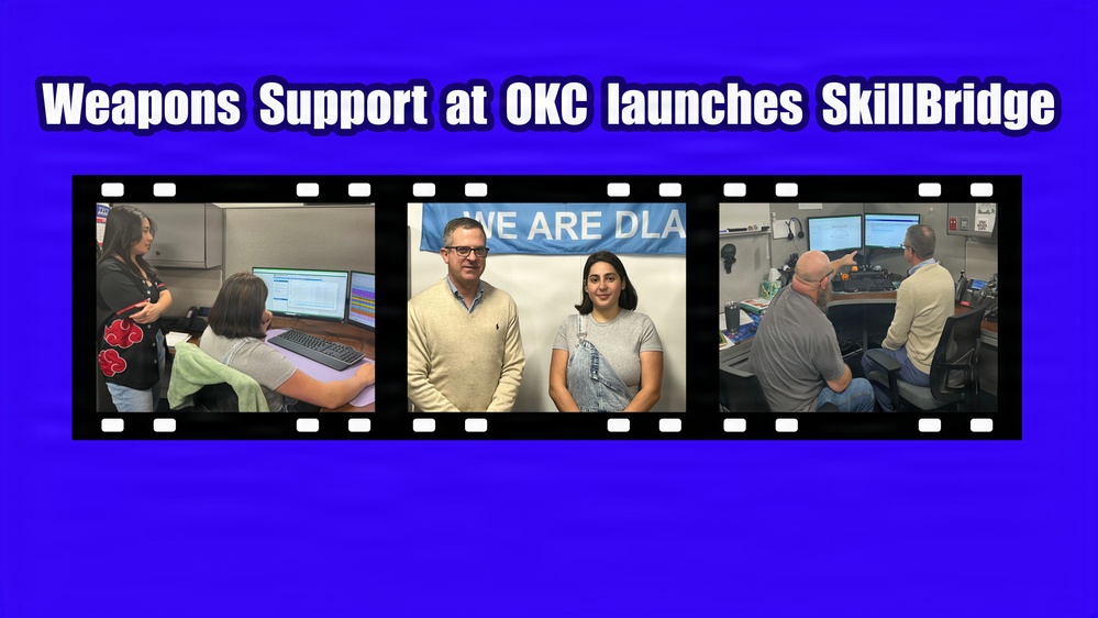 Weapons Support at OKC launches SkillBridge program: Bridging the gap between military service, civilian careers