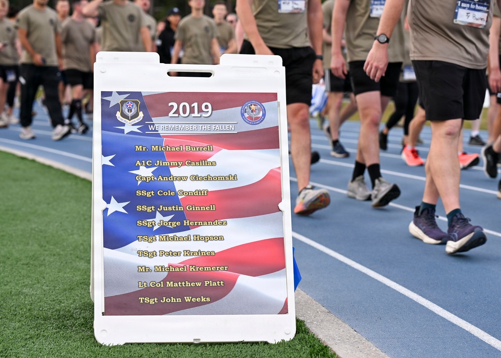 Running to remember: AFSOC Run to Honor 5K