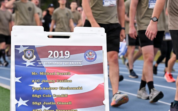 Running to remember: AFSOC Run to Honor 5K