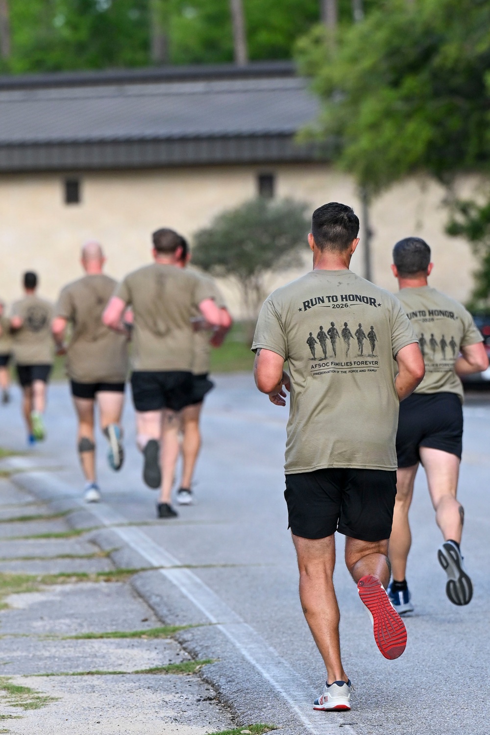 Running to remember: AFSOC Run to Honor 5K