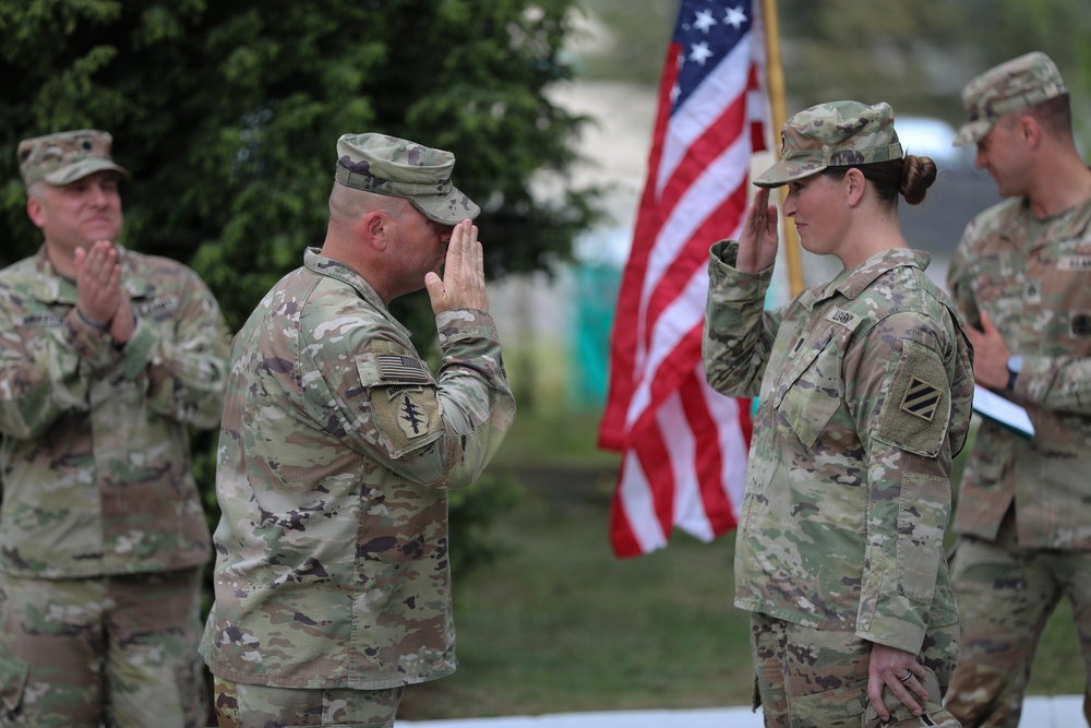 Promotion and Reenlistment Ceremony