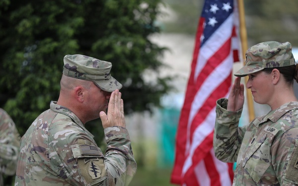 Promotion and Reenlistment Ceremony