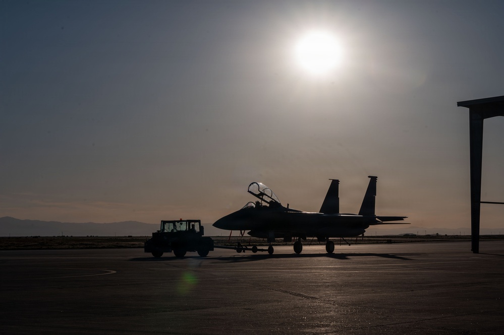 Flight Line Night Operations