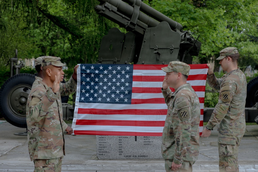 Promotion and Reenlistment Ceremony