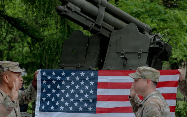 Promotion and Reenlistment Ceremony