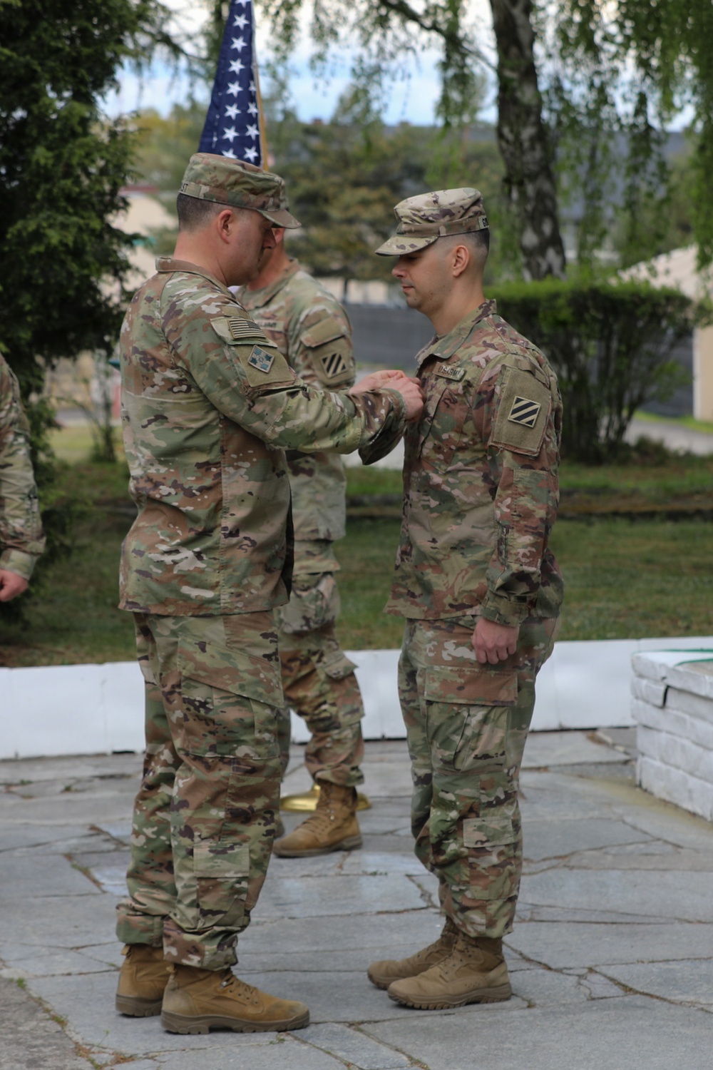 Promotion and Reenlistment Ceremony