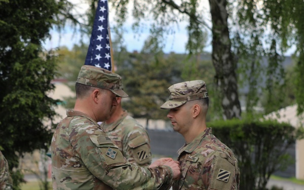 Promotion and Reenlistment Ceremony