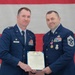 115th Fighter Wing Command Chief Master Sgt. Change of Responsibility