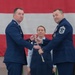 115th Fighter Wing Command Chief Master Sgt. Change of Responsibility