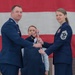 115th Fighter Wing Command Chief Master Sgt. Change of Responsibility