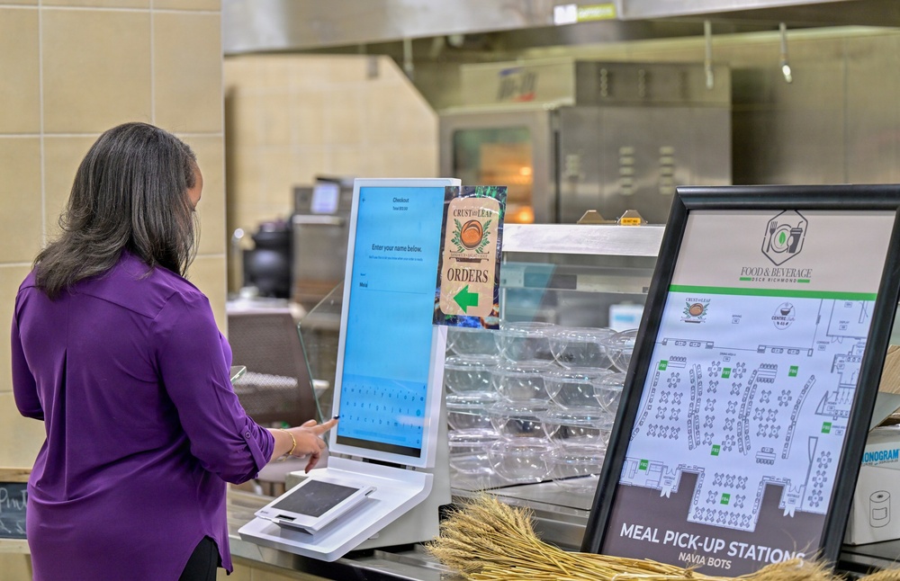 Robots revolutionize DSCR cafeteria
