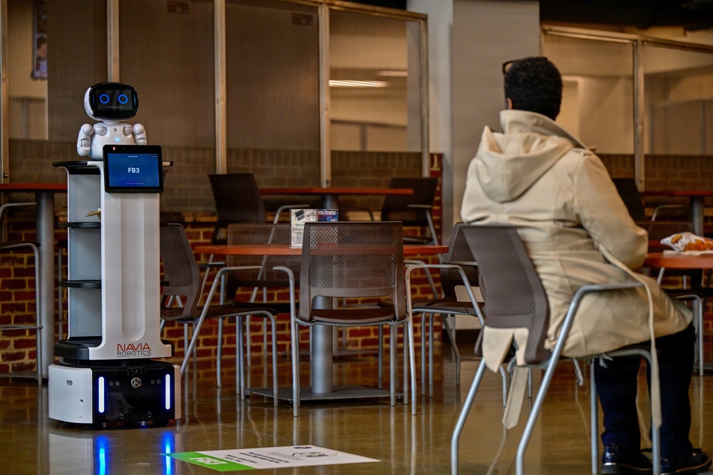 Robots revolutionize DSCR Cafeteria