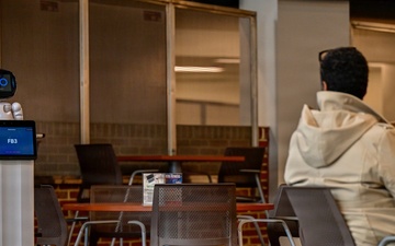 Robots revolutionize DSCR Cafeteria