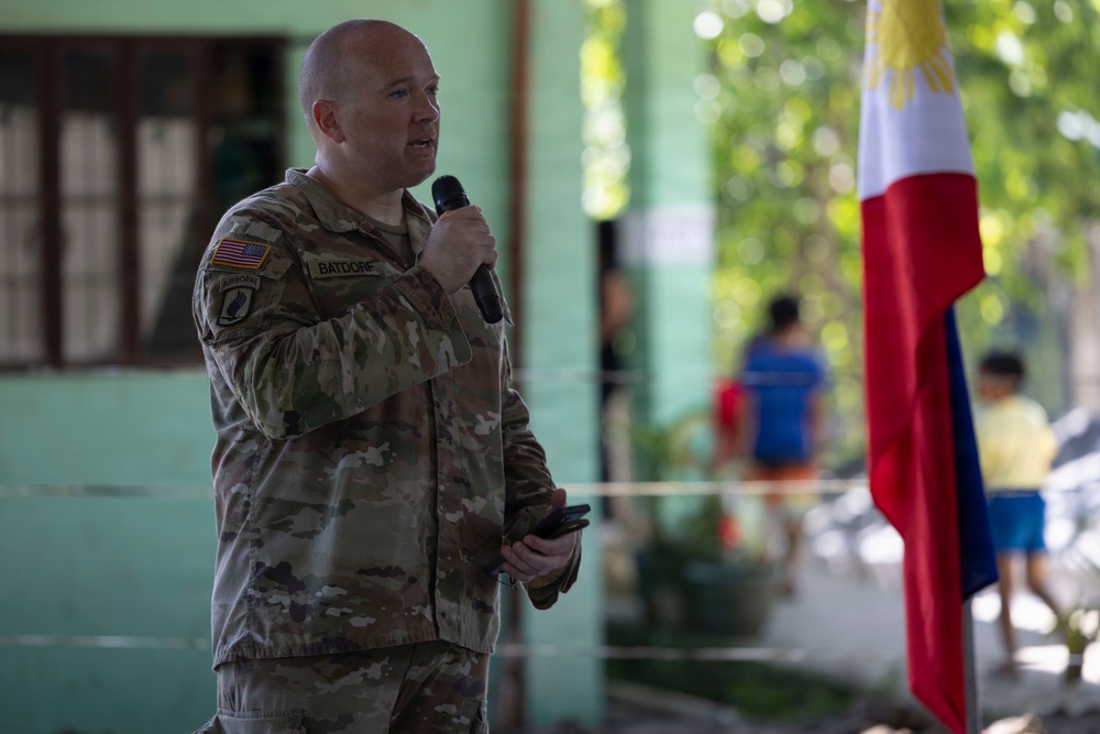 Balikatan 2026: Tibulao hosts cooperative health, civic-engineering engagements