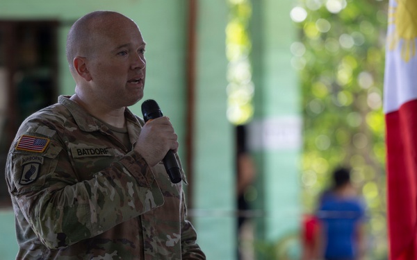 Balikatan 2026: Tibulao hosts cooperative health, civic-engineering engagements