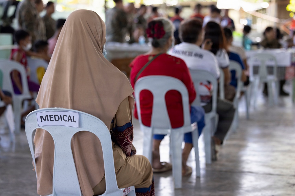 Balikatan 2026: Tibulao hosts cooperative health, civic-engineering engagements