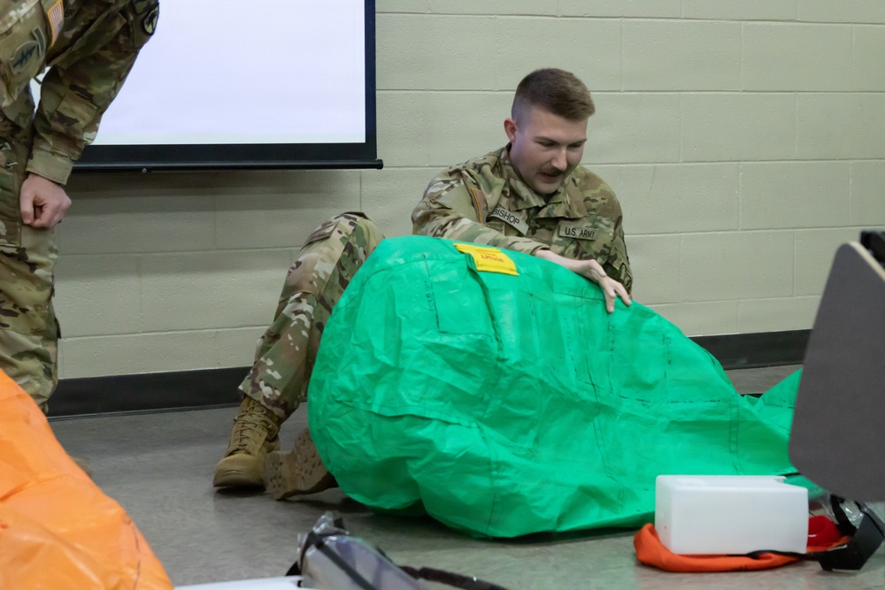 South Carolina Army National Guard conducts joint aerial-firefighting training with the South Carolina Forestry Commission