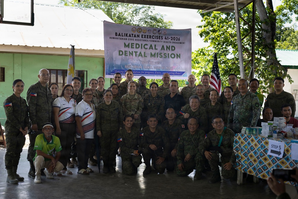 Balikatan 2026: Tibulao hosts cooperative health, civic-engineering engagements