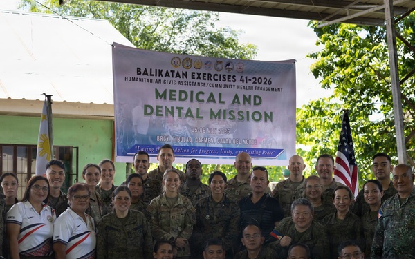 Balikatan 2026: Tibulao hosts cooperative health, civic-engineering engagements