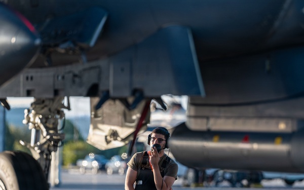 Flight Line Night Operations