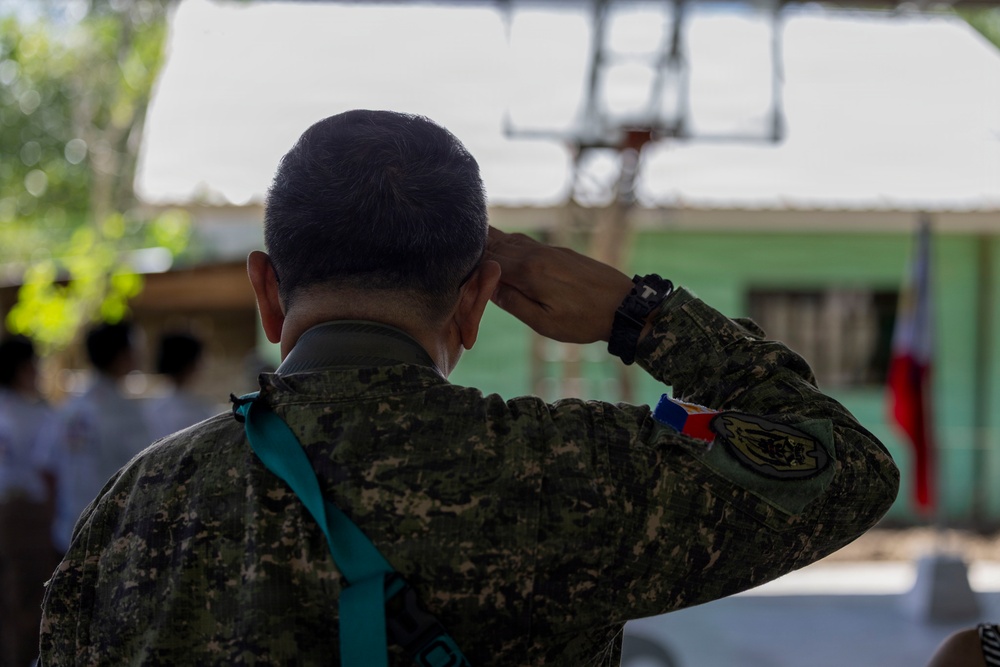 Balikatan 2026: Tibulao hosts cooperative health, civic-engineering engagements