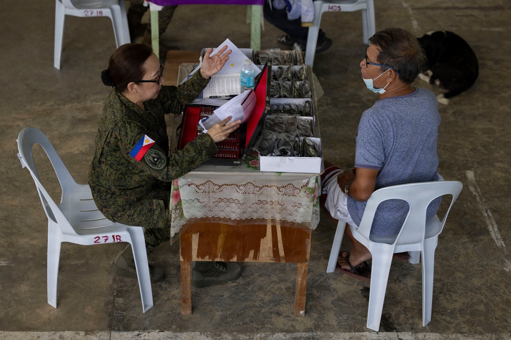Balikatan 2026: Tibulao hosts cooperative health, civic-engineering engagements