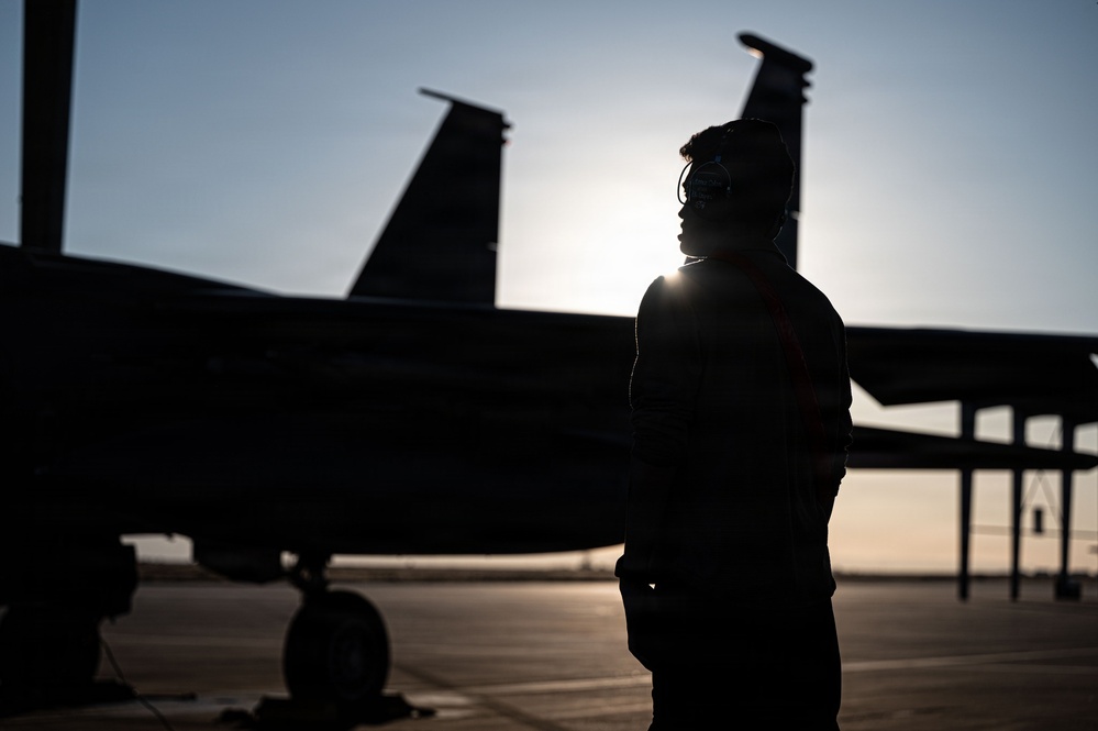 Flight Line Night Operations