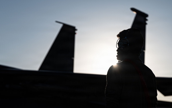 Flight Line Night Operations