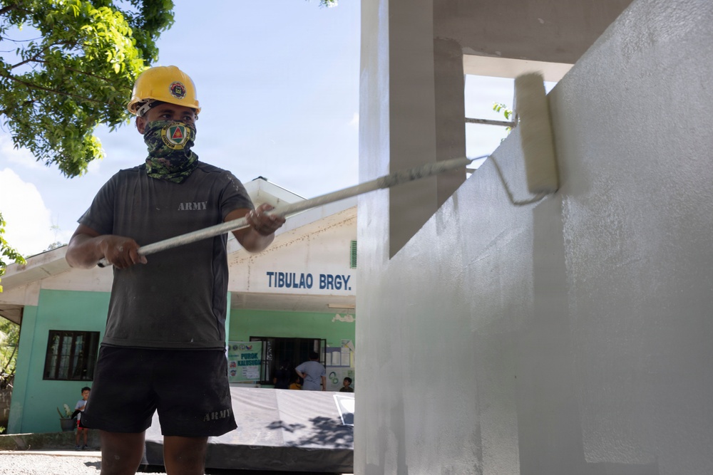 Balikatan 2026: Tibulao hosts cooperative health, civic-engineering engagements