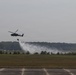 South Carolina Army National Guard helicopters practice aerial-firefighting training with the South Carolina Forestry Commission