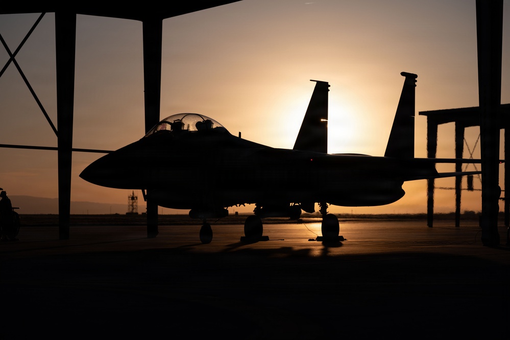 Flight Line Night Operations